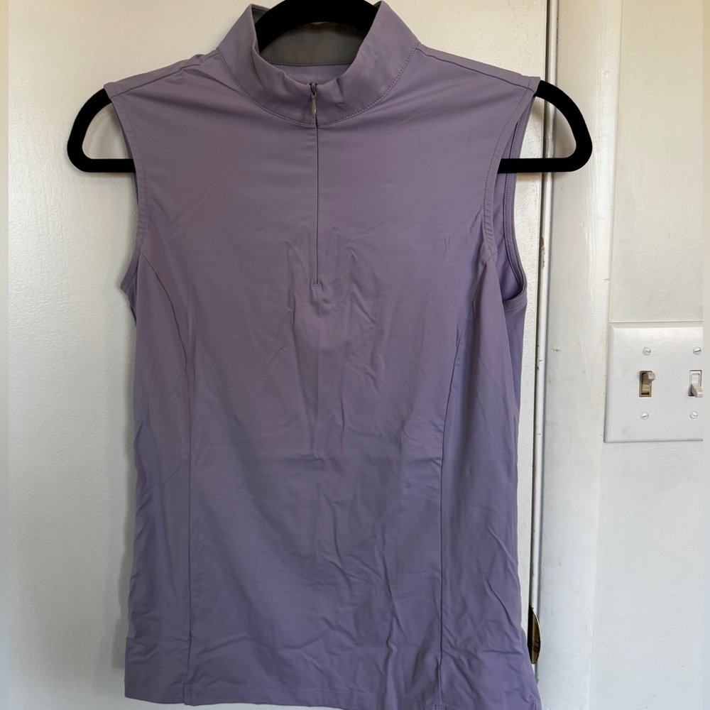 TKEQ Sleeveless Quinn Lite Top